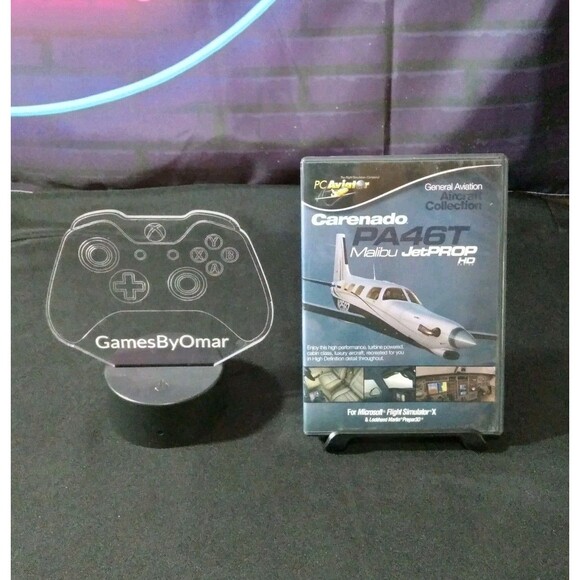 PC Aviator Carenado PA46T Malibu JetPROP HD - Picture 1 of 4